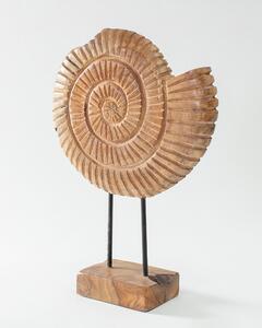 Dekorace Fossil 45 cm