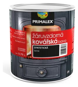 Primalex Žáruvzdorná kovářská barva 0,75 L