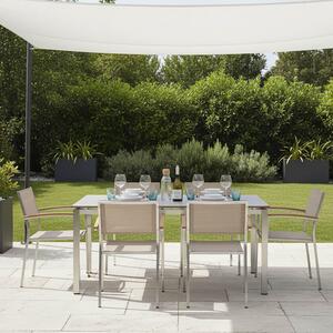 ZAHRADNÍ SESTAVA kov, textil, kompozitní dřevo Gardenson - Online Only zahradní nábytek, Online Only