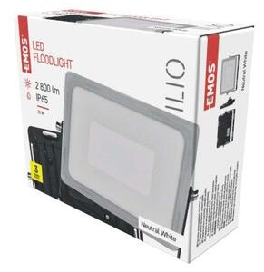 Emos ZS2530 exteriérový LED reflektor ILIO 31W 2800lm 4000K IP65