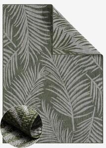 My Flair, Kusový koberec Willow beige – na ven i na doma, 140x200, béžová, chodba / předsíň