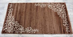 Merinos Turecko Kusový koberec Florida New 1407-70 hnědý - 80x150cm