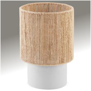 Tectake Stolní lampa Klea z juty v boho stylu, 60W - přírodní