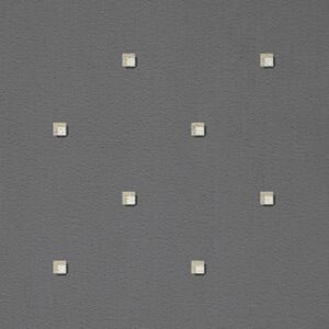 Zátěžový koberec Strauss 195 - šedý