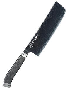XinZuo Nakiri nůž HezHen X10 7"