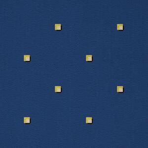 Zátěžový koberec Strauss 77 - modrý
