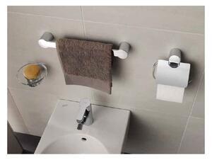Emco Fino - Držák toaletního papíru s krytem, ​​chrom 840000100
