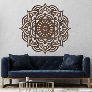 Dřevěná dekorace na stěnu mandala | ROMANCE 3993 PR0353