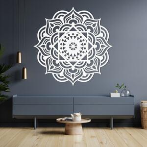 Dřevěná dekorace na stěnu mandala | ROMANCE 3993 PR0353