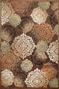 Kusový koberec Nepal 38001 7292 71, hnědý - 160x230cm