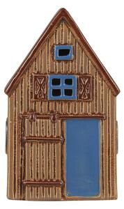 Kameninový svícen Visby Blue barn door