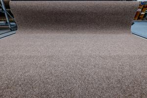 Zátěžový koberec New Orleans 153 + hnědý