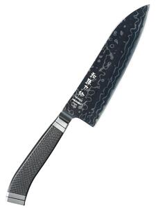 XinZuo Santoku nůž HezHen X10 7"