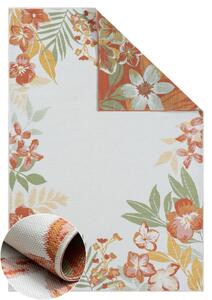 My Flair, Kusový koberec Paloma cream – na ven i na doma, 80x150, vícebarevná, chodba / předsíň