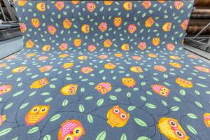 Dětský koberec Sovy Happy Owl 97