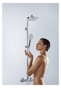Hansgrohe Crometta 160 1jet Showerpipe - sprchový systém, bílá-chrom 27264400