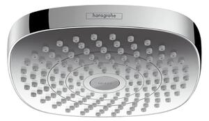 Hansgrohe Croma Select E 180 hlavová sprcha s připojením, chrom 26524000 + 27446000