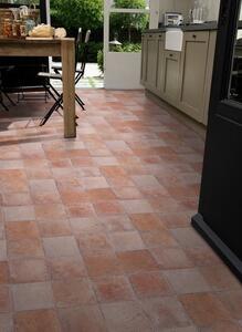 Tarkett - Francie PVC podlaha Duplex flagstone dark beige - 2m