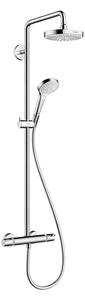 Hansgrohe Croma Select S 180 2jet Showerpipe - sprchový systém, bílá-chrom 27253400