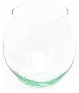 Daan Kromhout Skleněná váza boule, průměr 13 cm