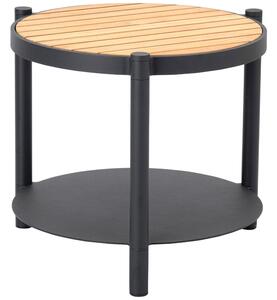 Teakový zahradní odkládací stolek No.107 Mindo 50 cm