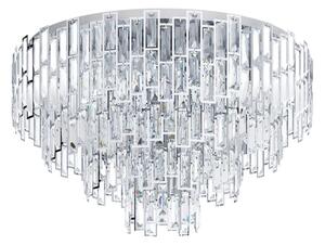 Eglo 39625 - Stropní svítidlo CALMEILLES 10xE14/25W/230V pr. 78 cm