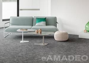 Luxusní koberec Pozzolana 97 - tmavě šedý