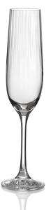 Crystalex sklenice na sekt Waterfall 190 ml 6 ks