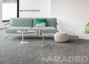 Luxusní koberec Pozzolana 94 - šedý