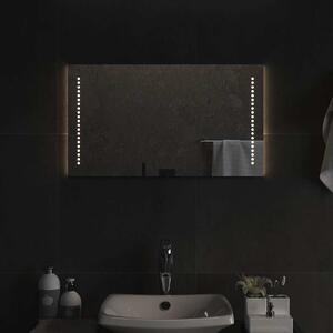 Koupelnové zrcadlo s LED osvětlením 70x40 cm 151726