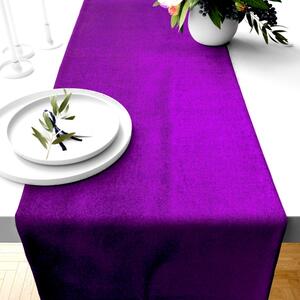 Ervi dekorační běhoun na stůl - Rasel fialový