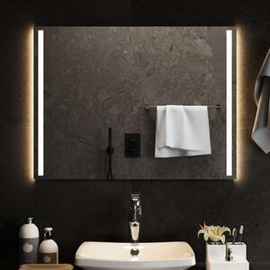 Koupelnové zrcadlo s LED osvětlením 80 x 60 cm 151749