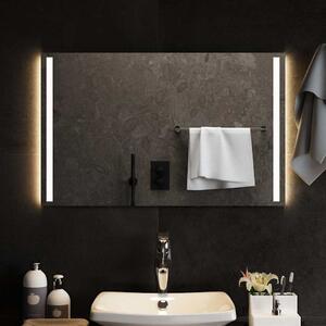 Koupelnové zrcadlo s LED osvětlením 80x50 cm 151748