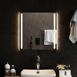 Koupelnové zrcadlo s LED osvětlením 50x50 cm 151739