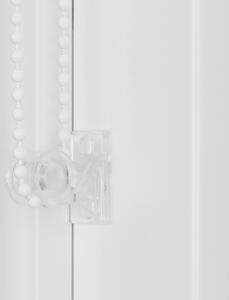 Dekodum Klasická mini roleta v bílé kazetě, barva látky Kakao Šířka (cm): 53, Výška (cm): Standardní (do 150 cm), Strana mechanismu: Práva
