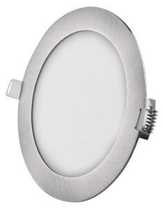 EMOS ZD1233 NEXXO LED stropní zápustné svítidlo 170mm 12,5W 1050lm 3000/3500/4000K stříbrná