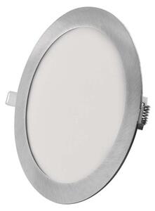 EMOS ZD1243 NEXXO LED stropní zápustné svítidlo 225mm 18W 1600lm 3000/3500/4000K stříbrná