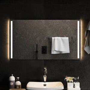 Koupelnové zrcadlo s LED osvětlením 90 x 50 cm 151751