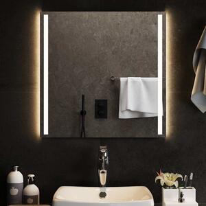 Koupelnové zrcadlo s LED osvětlením 60 x 60 cm 151740