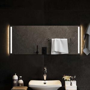 Koupelnové zrcadlo s LED osvětlením 100x40 cm 151753