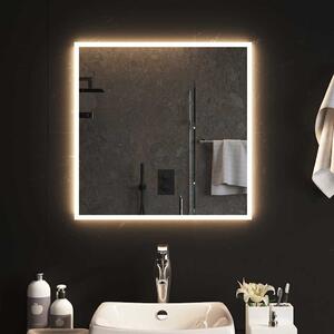 Koupelnové zrcadlo s LED osvětlením 60 x 60 cm 151759