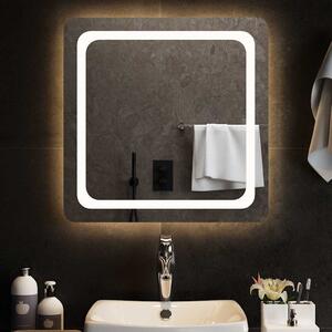 Koupelnové zrcadlo s LED osvětlením 60 x 60 cm 151778