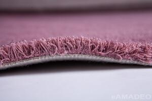 Luxusní koberec Softissimo 60 - růžový
