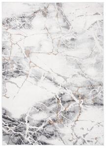 Makro Abra Moderní kusový koberec PORTLAND R216C Abstraktní šedý hnědý Rozměr: 160x220 cm