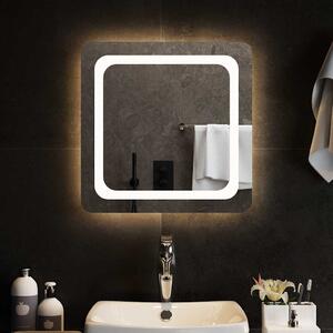 Koupelnové zrcadlo s LED osvětlením 50x50 cm 151777