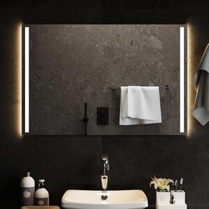 Koupelnové zrcadlo s LED osvětlením 90 x 60 cm 151752