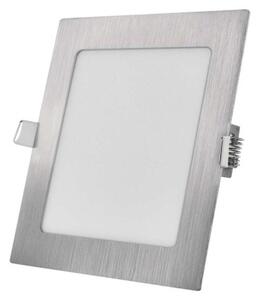 EMOS ZD2233 NEXXO LED stropní zápustné svítidlo 170x170mm 12,5W 1050lm 3000/3500/4000K stříbrná