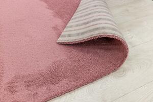 Associated Weavers - Belgie Luxusní koberec Softissimo 60 - růžový - 4m
