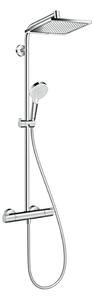 Hansgrohe Crometta E Showerpipe 240 1jet s termostatem, chrom 27271000