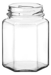 Zavařovací sklo Zavařovací sklenice 116 ml ŠESTIHRAN čirá OSOBNÍ ODBĚR: nebo paletová přeprava